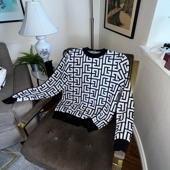 BALMAIN SWEATER - Picture 2 of 12